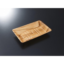 中央化学 発泡トレー 美栄え桶 25-15 木理BR