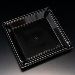 リスパック 惣菜容器 バイオ リファイン 20-25B 黒 本体