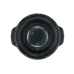 エフピコ 軽食容器 DLVデリ18-16(60)MSD 本体 黒