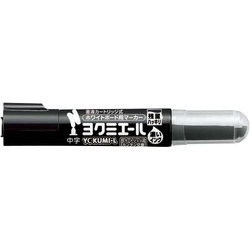 ボードマーカー　ヨクミエール中字　黒１２本