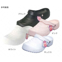 エバロンサンダル（婦人用）　ブラック　Ｍサイズ