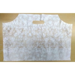 ポリ手提げ サイドバッグ洋-1ブーケ 中 リュウグウ