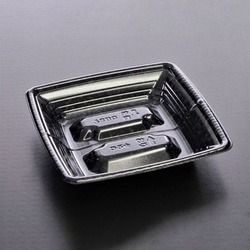 リスパック 発泡トレー 宅悦 20-20 ストーングレー