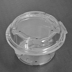 リスパック フルーツ容器 バイオ つみたてM 130パイ62 穴10