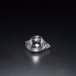 スミ 軽食容器 ユニコン LS-小判201 透明