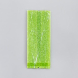 合掌袋 合掌ガゼット袋 GU(レーヨンタイプ) No.10A1若草 福助工業