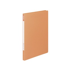 レバーファイル１２Ｚ式Ａ４縦　１２０枚収容　橙