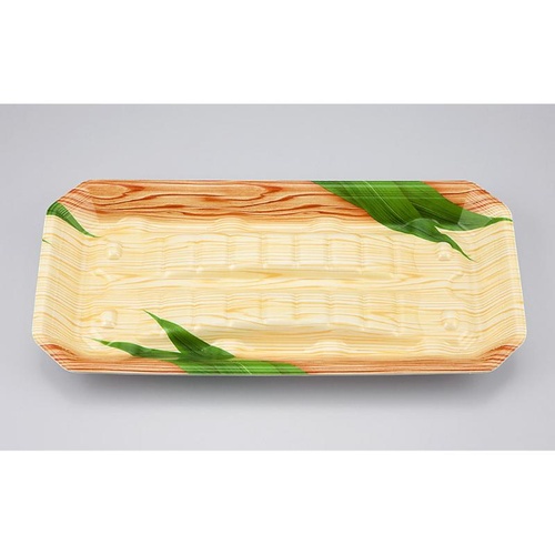 発泡トレー 匠筏33-16-26A 笹木目 シーピー化成