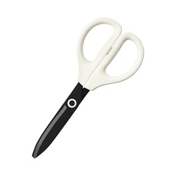 洗えるハサミ＜サクサ＞（キッチン・食洗機対応）ホワ