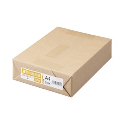 複写印刷用紙　１１０ｋｇ　Ａ４　１冊（５００枚）