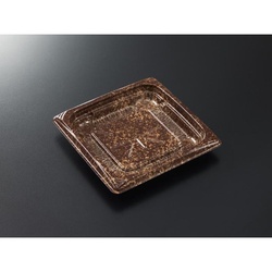 中央化学 軽食容器 CT 葵 11-11A せとBR-BK 本体