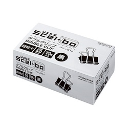 ダブルクリップ口幅５０ｍｍ超特大１箱１０個入