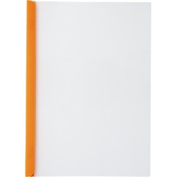 スライドバーファイルＡ４縦５０枚とじ黄１０冊×１０