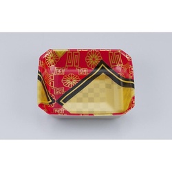 発泡トレー V-惣菜28深 金稜 シーピー化成