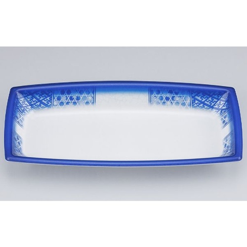 惣菜容器 TN舟渡26-12 青花本体 シーピー化成