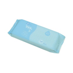 【廃番商品】ＮＣ水９９．９　流せるおしりふき　中判　６０枚