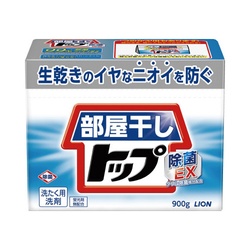 粉末　部屋干しトップ　除菌ＥＸ　０．９ｋｇ×８