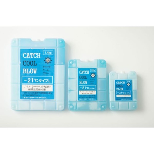 トライ・カンパニー 保冷剤 キャッチクールブロー M ブルー(温度帯：-21℃)