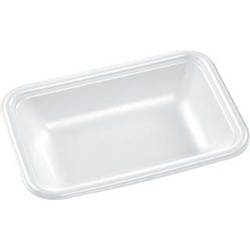 発泡トレー FLB-V10-30(V1) エコ白 エフピコ