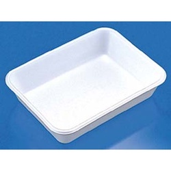 リスパック 発泡トレー GP565 深 白