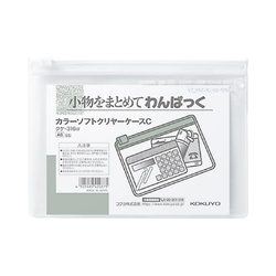 カラーソフトクリヤーケースＣ［軟質］Ｓ型　Ａ６　白