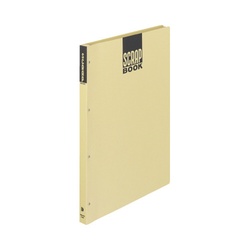 スクラップブックＤ　綴込式　Ａ３縦台紙２８枚