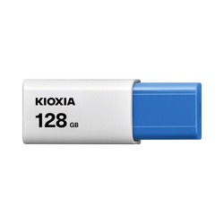 ＵＳＢノックスライド式ライトブルー１２８ＧＢ