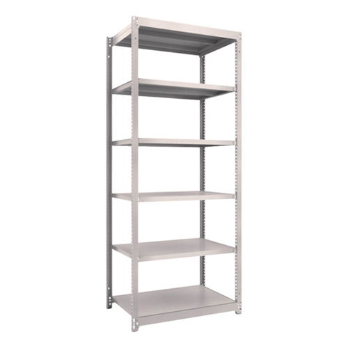 ＴＲＵＳＣＯ スチールラック Ｍ1.5型軽中量棚 860×595×2100mm 6段 単体 ネオグレー M1.57366