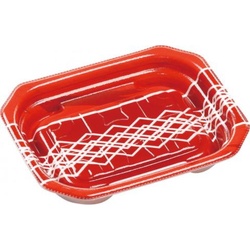 惣菜容器 MFPパシオ14-11 チアレッド エフピコ