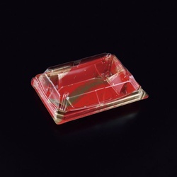 スミ 和菓子容器 ユニコン RX-16 赤金筆