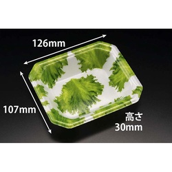 リスパック 発泡トレー YJ-13-11F サンレタス