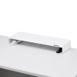 電源タップ＋ＵＳＢポート付き机上ラック