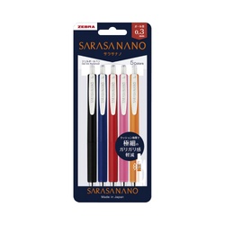 サラサナノ　０．３　５色セット　Ｎ