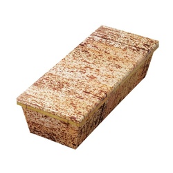 弁当容器 04665 華美包み 竹皮 長角細 神堂