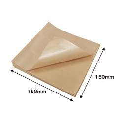 バーガー袋 150×150 100枚 BGP-K150