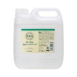 無添加せっけん泡ハンドソープ　詰替用　３Ｌ