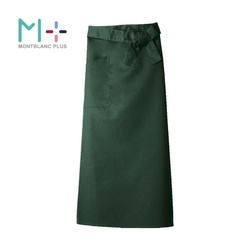ロングエプロン ロングエプロン ボトルグリーン F 住商モンブラン