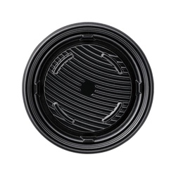 惣菜容器 MFPグラブ丸22 本体 黒 エフピコ