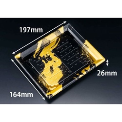 リスパック 寿司容器 バイオPS ふれあい 20-17B いとど金 本体