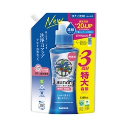 ヤシノミ洗たく洗剤　１３８０ｍＬ　詰替