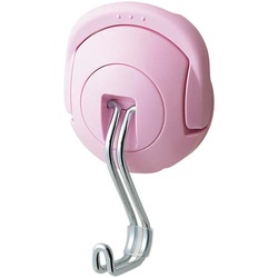 超強力マグネットフック〈タフピタ〉５ｋｇピンク×５