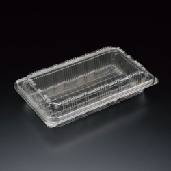 スミ 軽食容器 ユニコン LS-27 透明