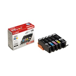 純正インクＢＣＩ３５１ＸＬ＋３５０ＸＬ５色２Ｐ以上