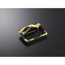 中央化学 刺身容器 みやま 17-12 筆千代BK