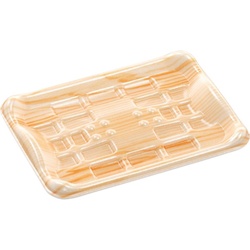 鮮魚トレー YN12-17 吉野杉 エフピコ