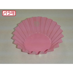 セイコー おかずカップ ラミケースOPP5Aパステルピンク 500枚