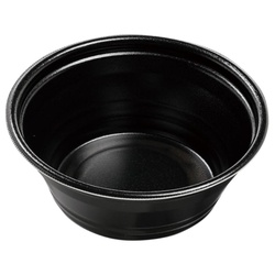 エフピコ 麺容器 DLV麺丼19(73)MFP 本体 黒W