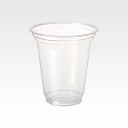 プラコップ サスティナブルクリアー98 無地 415ML 50P サンナップ