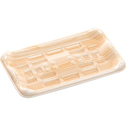 鮮魚トレー YN10-17 吉野杉 エフピコ