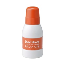 シヤチハタスタンプ台専用補充インキ　小瓶　朱